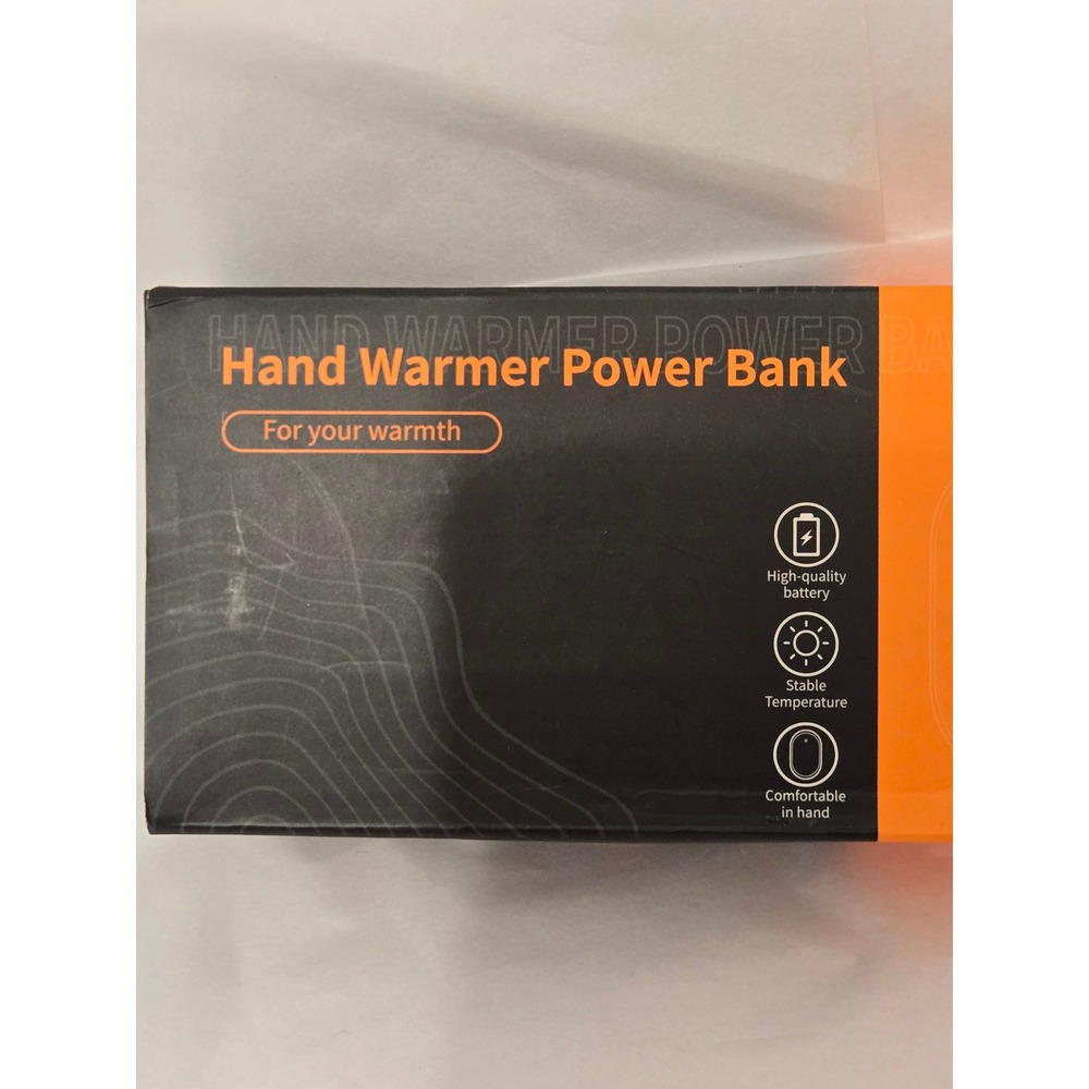 LAMIGA‎ Hand Warmer Power Bank 5200mAh Rechargeable Portable Heater XGT 01